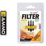 The Original Filter Set - Desert Vehicles - 3 x 30ml  | AMMO by Mig Jimenez | MIG7451