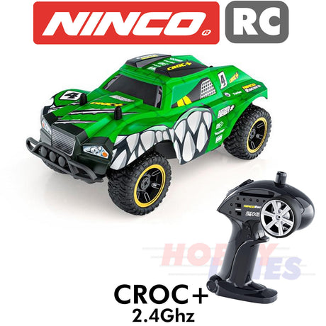 NINCO CROC+ 2WD Radio Control Racer Car AA battery power R2R Ready to Run