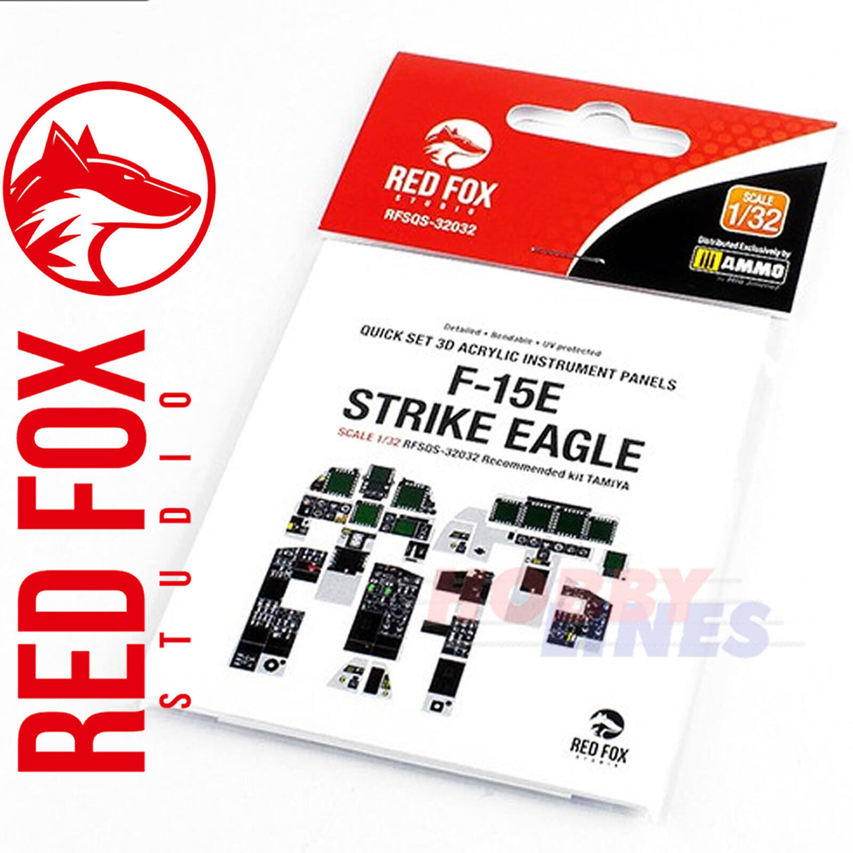 1/32 F-15E Strike Eagle (for Tamiya Kit)