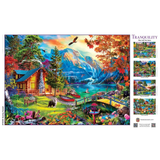 Soaring Sunset - 1000pc Puzzle | Masterpieces | MSP-72105
