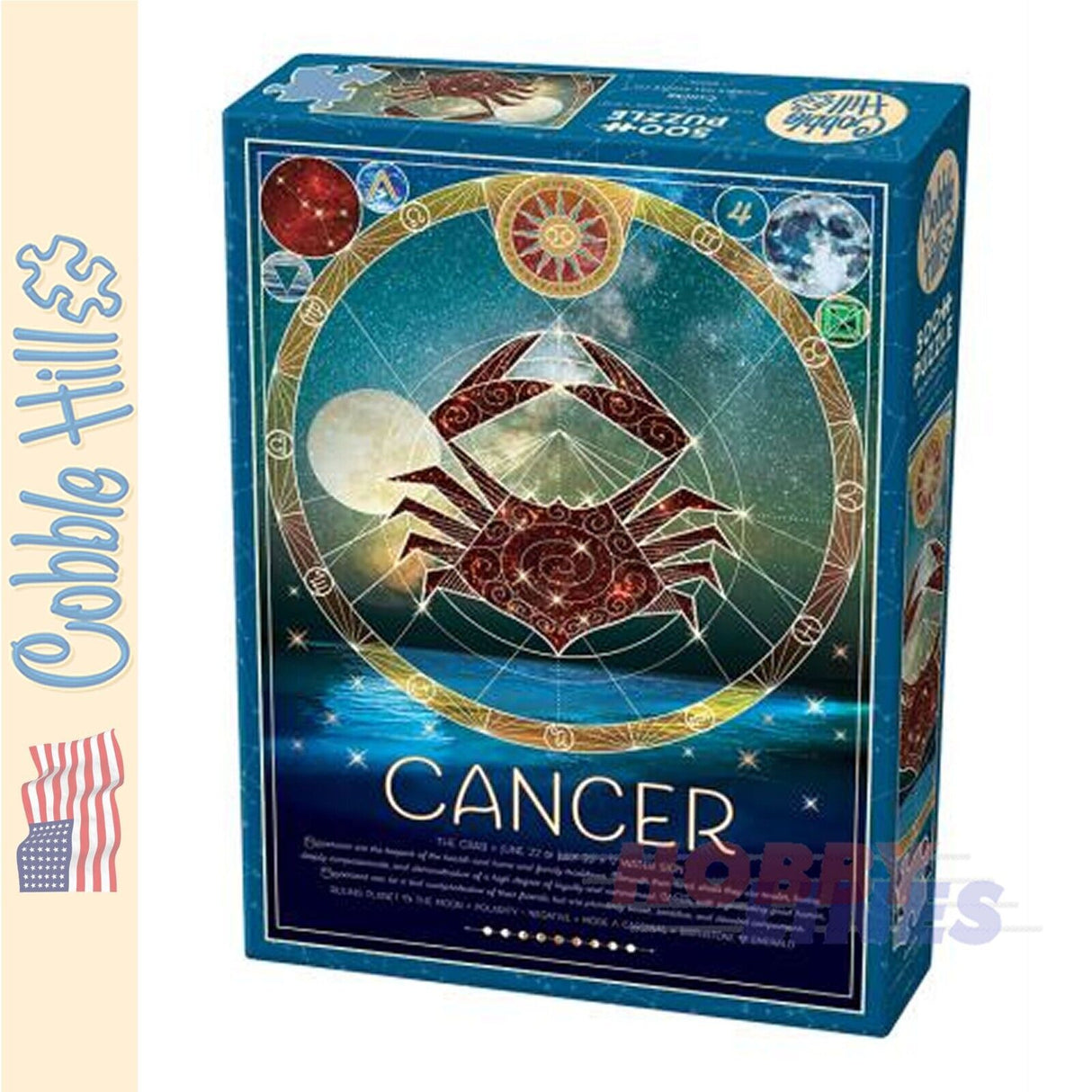 Cancer Cobble Hill puzzle 500pc CH45014