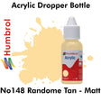 Acrylic Dropper - No 148 Randome Tan - Matt | Humbrol | DB0148