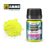 Wargaming Universe - Pigment Fluor Yellow - 35ml | Ammo by Mig Jimenez | MIG3032 