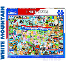 Load image into Gallery viewer, United States of America Jigsaw Puzzle1000 pc
