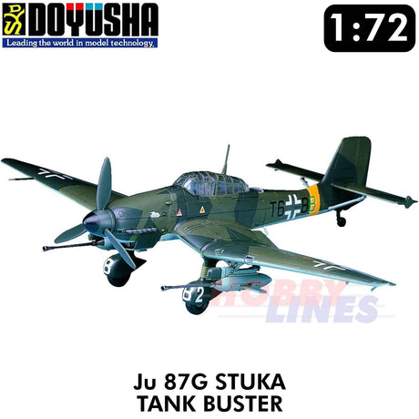 Ju-87G Stuka "Tank Buster"  | Doyusha | DOY72STK