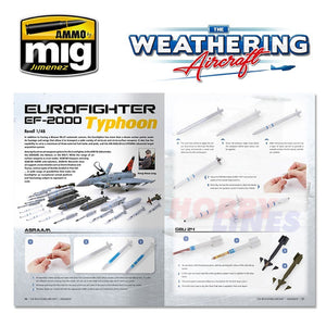 Weatheirng Aircraft 10 -  ARMAMENT Book Ammo by Mig Jimenez MIG5210