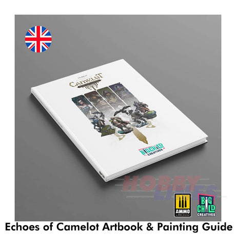 ECHOES OF CAMELOT Artbook & Painting Guide Hardback Book Ammo by Mig BCECLI002