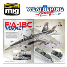 Load image into Gallery viewer, Weathering Aircraft 7 INTERIORS Book Ammo by Mig Jiminez MIG5207
