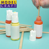 Wooden Mixing Sticks - 25 Pack | ModelCraft | PPS1025