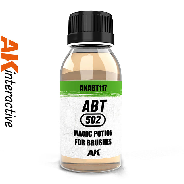 ABT502 - Magic Potion for Brushes - 100ml | AK Interactive | AKABT117