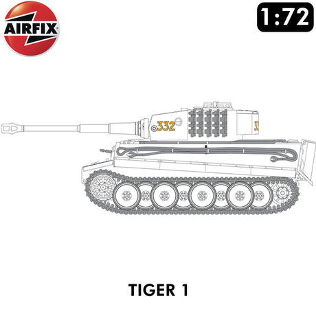 Tiger 1- Model Kit | Airfix | A02342