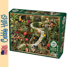 Load image into Gallery viewer, Succulent Garden Cobble Hill puzzle 1000pc CH40087
