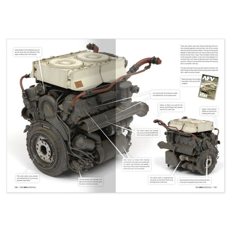 The Weathering Magazine - AFV's Essentials  | Ammo by Mig Jimenez | MIG6318