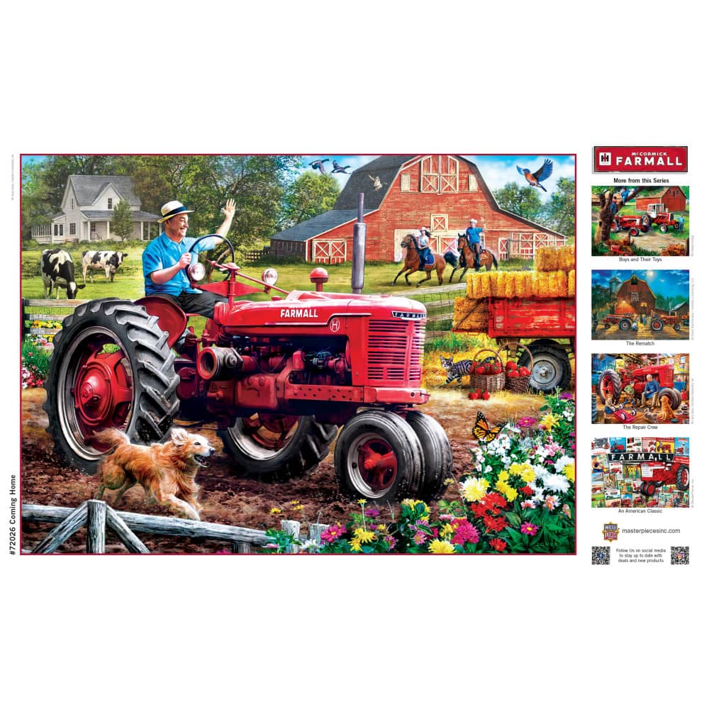Coming Home 1000 pc