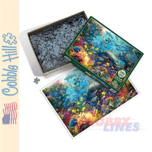 Load image into Gallery viewer, Vibrant Sea Cobble Hill puzzle 1000pc CH40202
