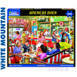 American Diner 1000 Piece Jigsaw Puzzle 1397