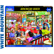 Load image into Gallery viewer, American Diner 1000 Piece Jigsaw Puzzle 1397
