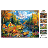 Wild River Adventure - 1000pc Puzzle | Masterpieces | MSP-72574