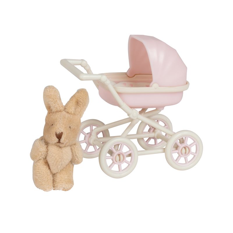 Pram & Teddy Set  | Lundby | 60-2121-00