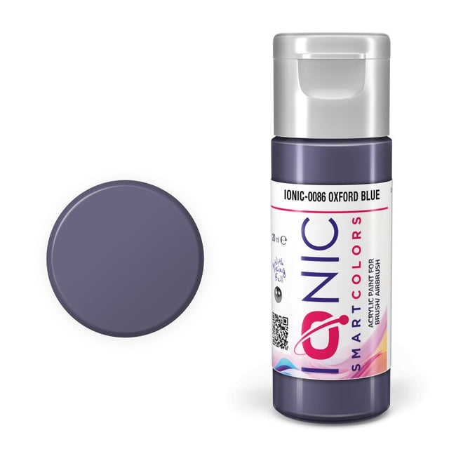 Acrylic Paint -  Oxford Blue Smart Color - 20ml | IONIC | IONIC0086