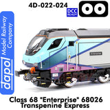 Class 68- Enterprise 68026 Transpenine Express | Dapol | 4D-022-024