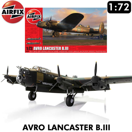 Avro Lancaster B.III - Model Kit | Airfix | A08013A