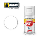 Rail Center - White - 15ml | Ammo by Mig Jimenez | MIGR0003