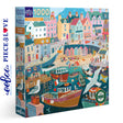 Seaside Harbour 1000 pc | eeBoo | PZTSEA