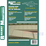 Railroad Ramp | Railway Miniatures | RMHO:065