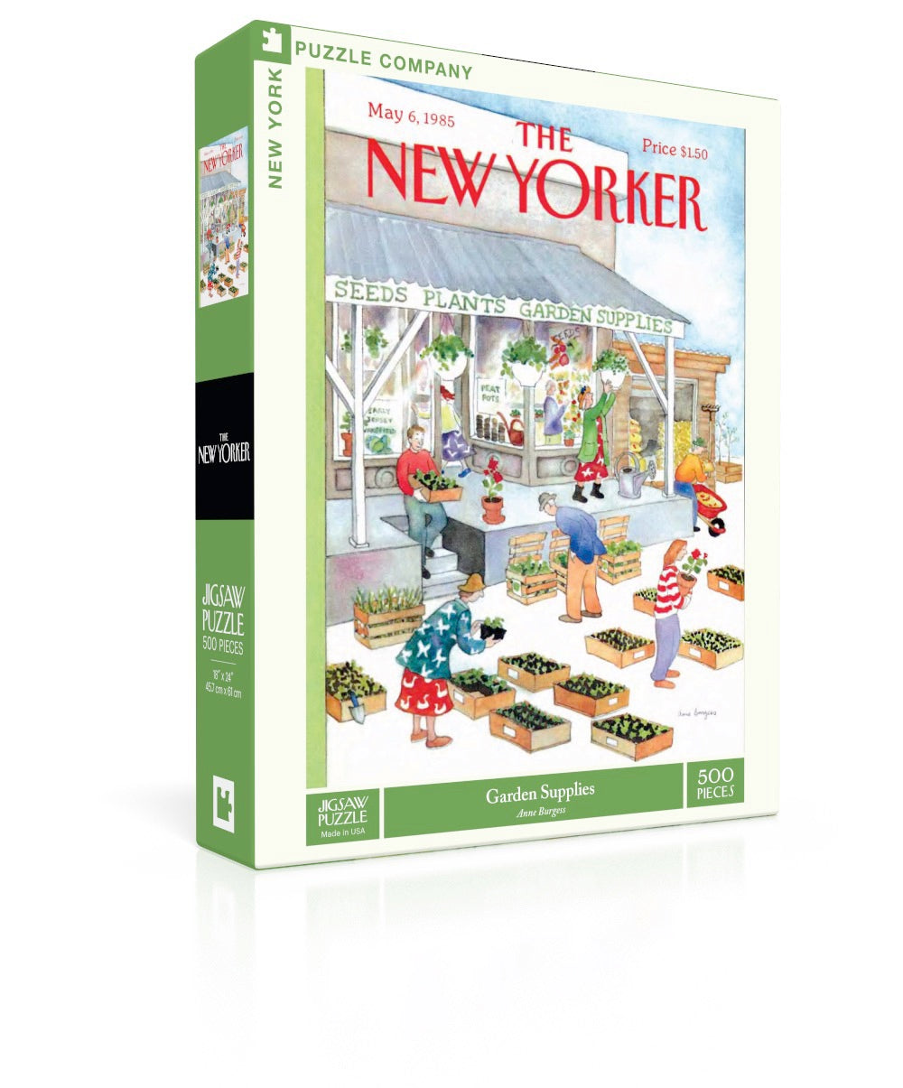 GARDEN SUPPLIES New York Puzzle Company 500pc