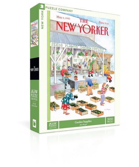 GARDEN SUPPLIES New York Puzzle Company 500pc