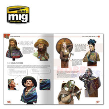 Load image into Gallery viewer, ENCYCLOPEDIA OF FIGURES Modelling Techniques 1 Ammo by Mig Jimenez MIG6221
