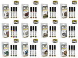 Oilbrusher Set - Bright Metal - 3x10ml | Ammo by Mig Jimenez | MIG7507