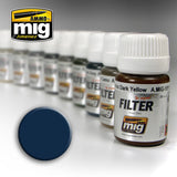 FILTERS Full Range 35ml jars Paint Modelling AMMO By Mig Jimenez