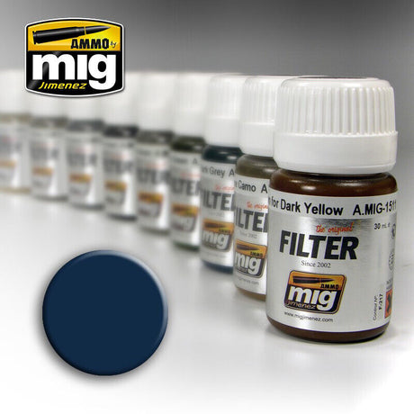 FILTERS Full Range 35ml jars Paint Modelling AMMO By Mig Jimenez
