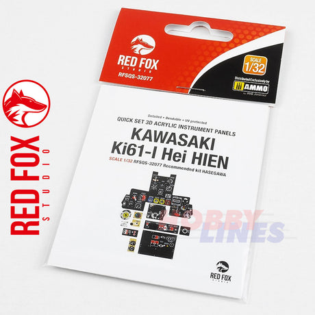 1/32 Kawasaki Ki61-I Hien (for Hasegawa kit)