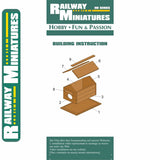 Dog House / Kennel | Railway Miniatures | RMH0:008