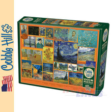 Load image into Gallery viewer, Van Gogh Cobble Hill puzzle 1000pc CH40101
