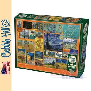 Van Gogh Cobble Hill puzzle 1000pc CH40101