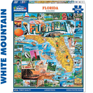 FLORIDA 1000 pc Jigsaw Puzzle 233