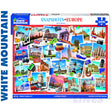 Snapshots of Europe 1601pz 1000 Piece Jigsaw Puzzle