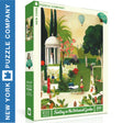 FAINTING IN THE BOTANICAL GARDEN New York Puzzle Company 1000pc Jigsaw 