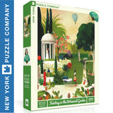 FAINTING IN THE BOTANICAL GARDEN New York Puzzle Company 1000pc Jigsaw 