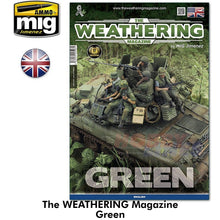 Load image into Gallery viewer, The Weathering Magazine 29 GREEN Ammo by Mig Jimenez MIG4528
