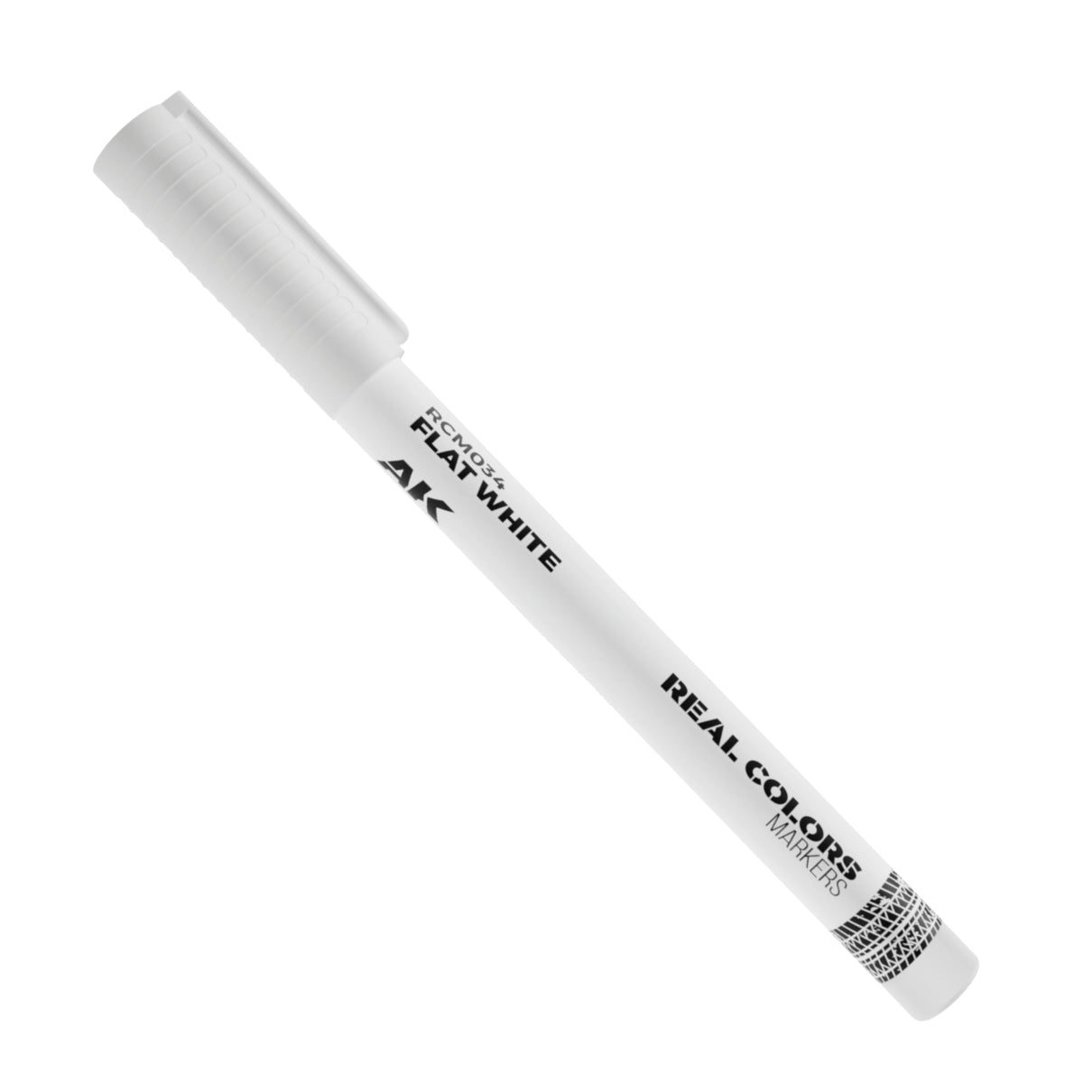 Real Colors Marker - Flat White | AK interactive | RCM034