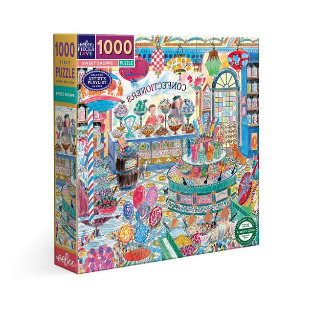 Sweet Shoppe 1000pc Puzzle | eeBoo | PZT631