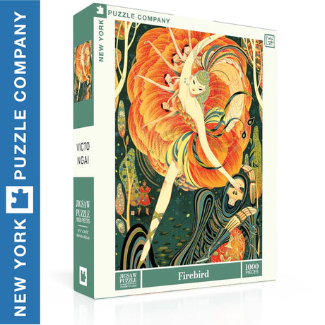 FIREBIRD New York Puzzle Company 1000pc