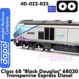 Class 68 - Black Douglas 68030 Transpenine Express | Dapol | 4D-022-027