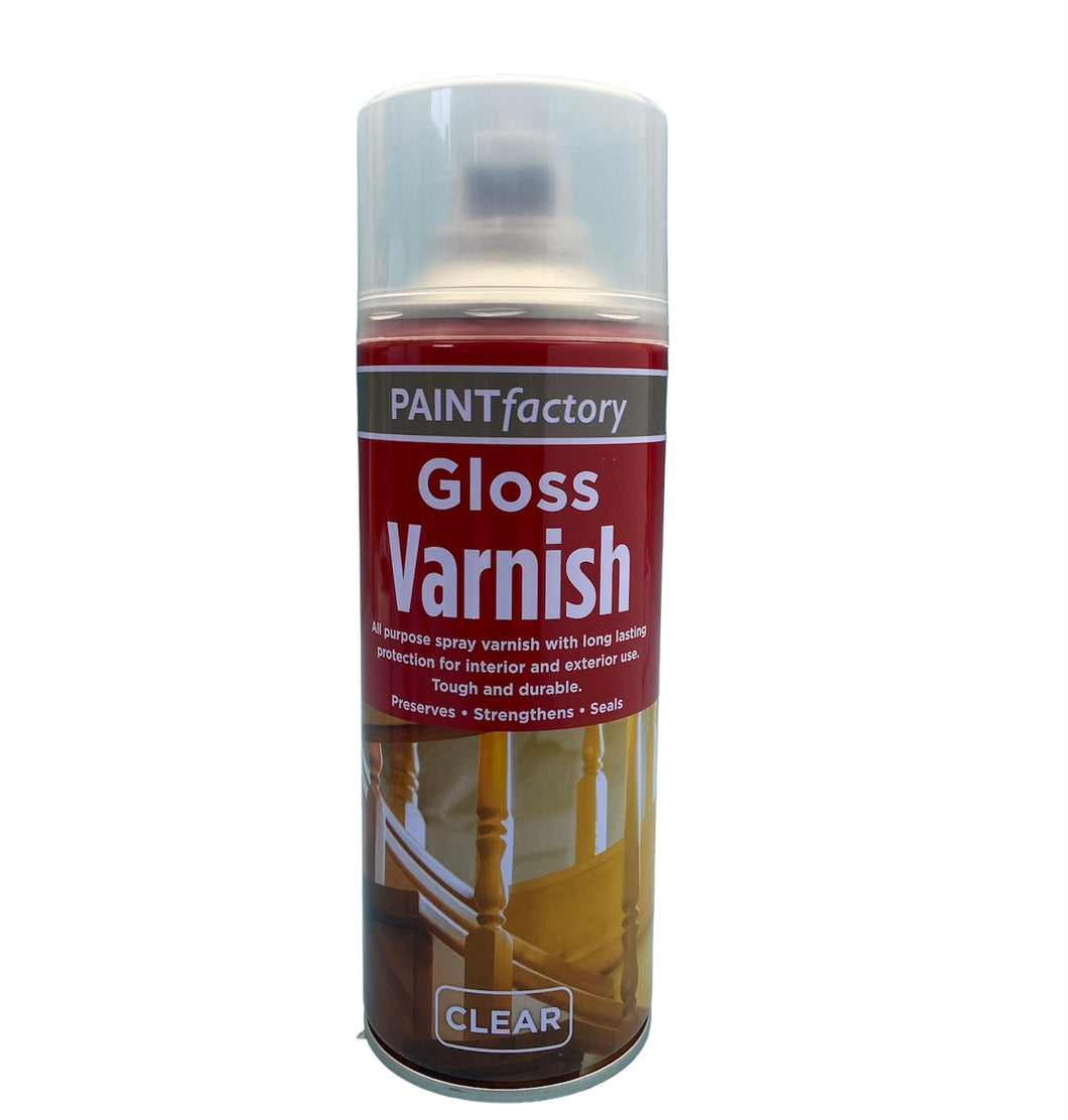 Paint Factory 1749PR Gloss Varnish Spray