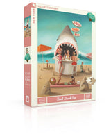 SAND SHARK BAR New York Puzzle Company 500pc 